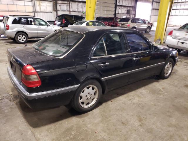 WDBHA28EXRF015853 - 1994 MERCEDES-BENZ C 280 BLACK photo 3