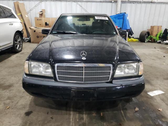 WDBHA28EXRF015853 - 1994 MERCEDES-BENZ C 280 BLACK photo 5