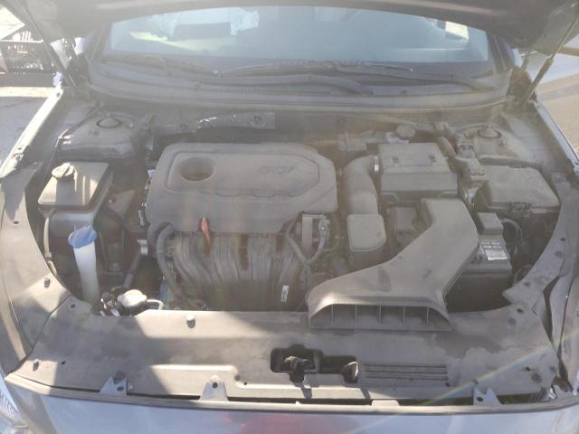 5NPE24AF3KH744093 - 2019 HYUNDAI SONATA SE GRAY photo 11