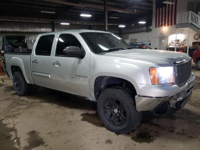 3GTP2VE77CG224152 - 2012 GMC SIERRA K1500 SLE SILVER photo 1