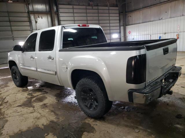 3GTP2VE77CG224152 - 2012 GMC SIERRA K1500 SLE SILVER photo 3