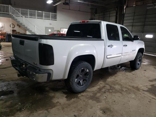 3GTP2VE77CG224152 - 2012 GMC SIERRA K1500 SLE SILVER photo 4