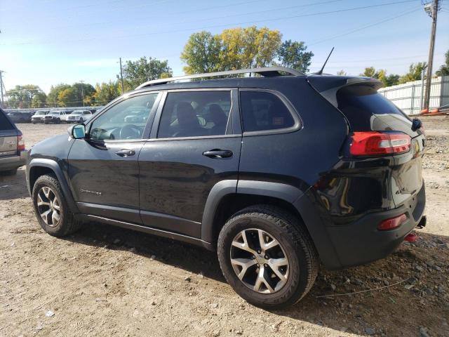 1C4PJMBS3EW308916 - 2014 JEEP CHEROKEE TRAILHAWK BLACK photo 2