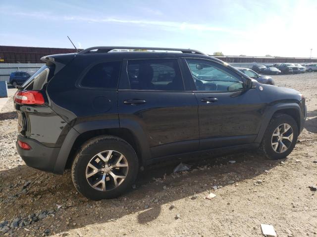 1C4PJMBS3EW308916 - 2014 JEEP CHEROKEE TRAILHAWK BLACK photo 3