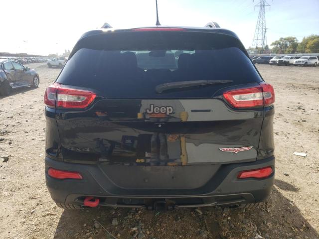 1C4PJMBS3EW308916 - 2014 JEEP CHEROKEE TRAILHAWK BLACK photo 6
