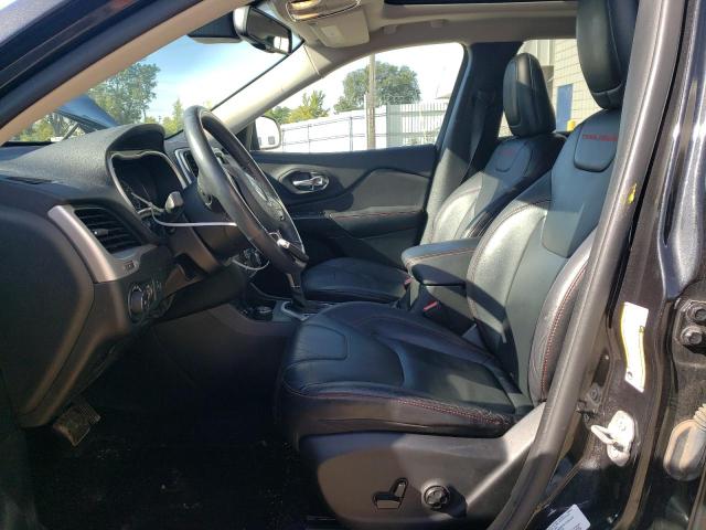 1C4PJMBS3EW308916 - 2014 JEEP CHEROKEE TRAILHAWK BLACK photo 7