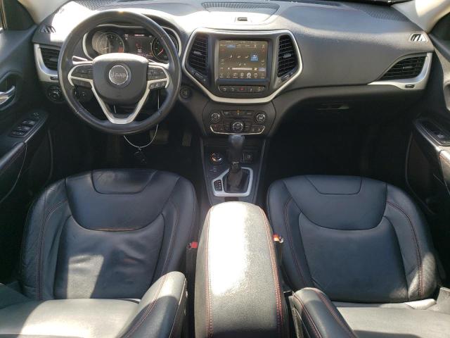 1C4PJMBS3EW308916 - 2014 JEEP CHEROKEE TRAILHAWK BLACK photo 8