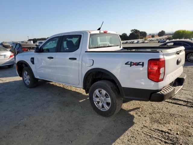 1FTER4PH3RLE15405 - 2024 FORD RANGER XL WHITE photo 2