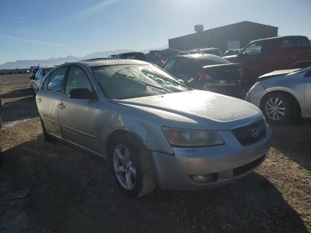 5NPEU46F37H287733 - 2007 HYUNDAI SONATA SE SILVER photo 4