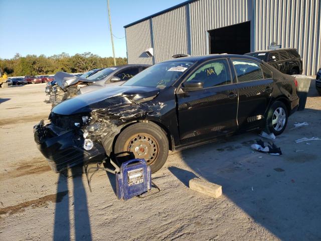 3VW2K7AJ6FM264474 - 2015 VOLKSWAGEN JETTA BASE أسود صورة 1