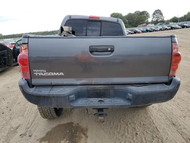 5TFPX4EN1DX018137 - 2013 TOYOTA TACOMA GRAY photo 6