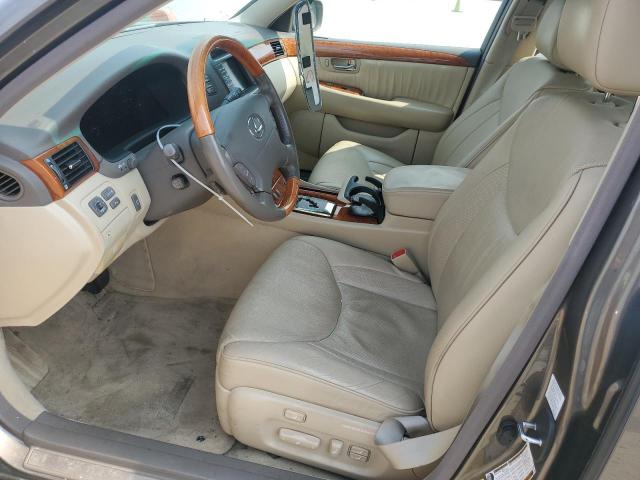 JTHBN36F065051550 - 2006 LEXUS LS 430 TAN photo 7