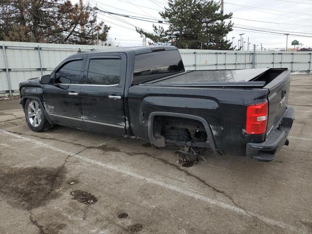 3GTU2VEC1FG270273 - 2015 GMC SIERRA K1500 SLT BLACK photo 2