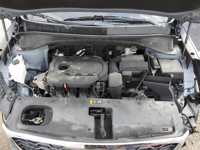 5XYPGDA30KG602274 - 2019 KIA SORENTO L GRAY photo 12