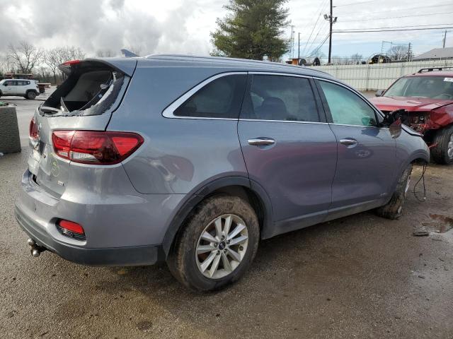 5XYPGDA30KG602274 - 2019 KIA SORENTO L GRAY photo 3