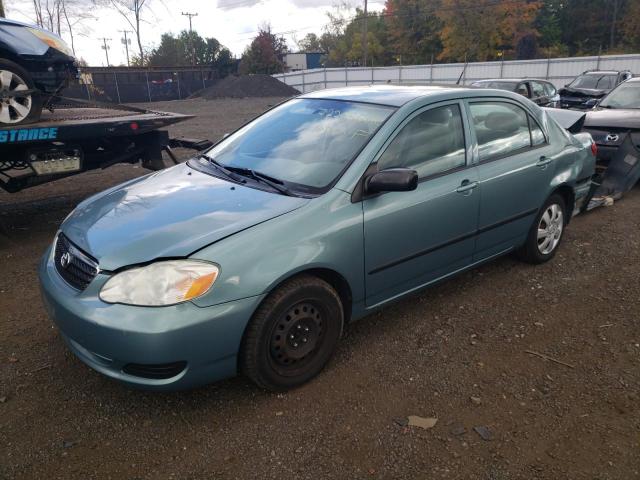 2T1BR32E77C719271 - 2007 TOYOTA COROLLA CE GREEN photo 1