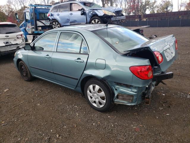 2T1BR32E77C719271 - 2007 TOYOTA COROLLA CE GREEN photo 2