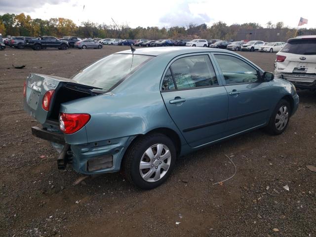 2T1BR32E77C719271 - 2007 TOYOTA COROLLA CE GREEN photo 3