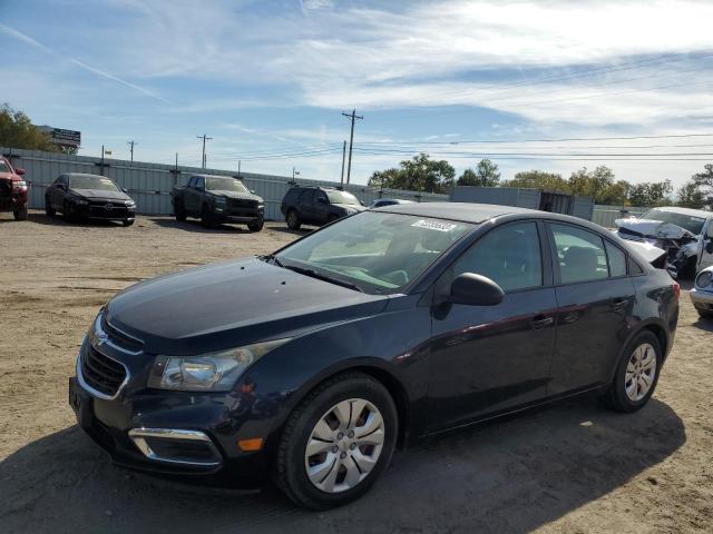 1G1PC5SH2G7166665 - 2016 CHEVROLET CRUZE LIMI LS BLUE photo 1