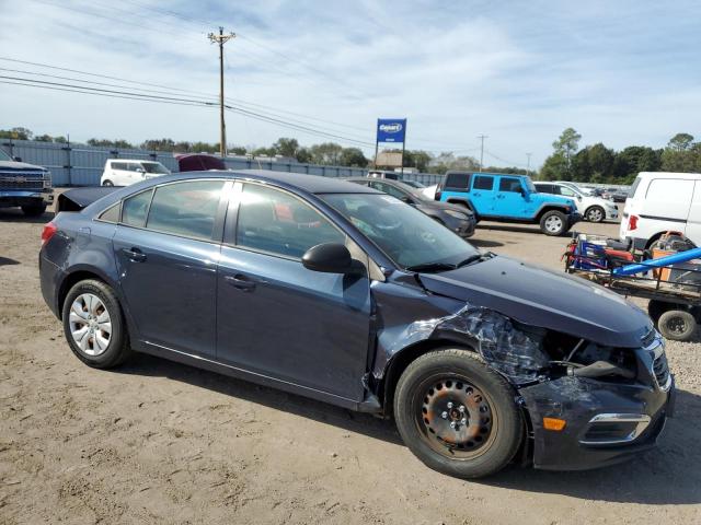 1G1PC5SH2G7166665 - 2016 CHEVROLET CRUZE LIMI LS BLUE photo 4