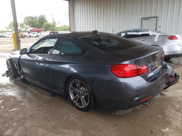 WBA3R1C53FK193206 - 2015 BMW 435 I GRAY photo 2