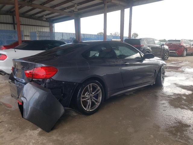 WBA3R1C53FK193206 - 2015 BMW 435 I GRAY photo 3