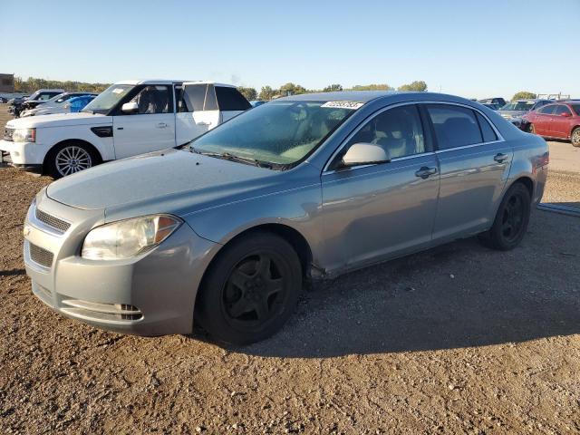 1G1ZH57B794222487 - 2009 CHEVROLET MALIBU 1LT SILVER photo 1