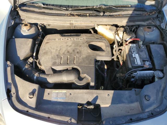 1G1ZH57B794222487 - 2009 CHEVROLET MALIBU 1LT SILVER photo 11