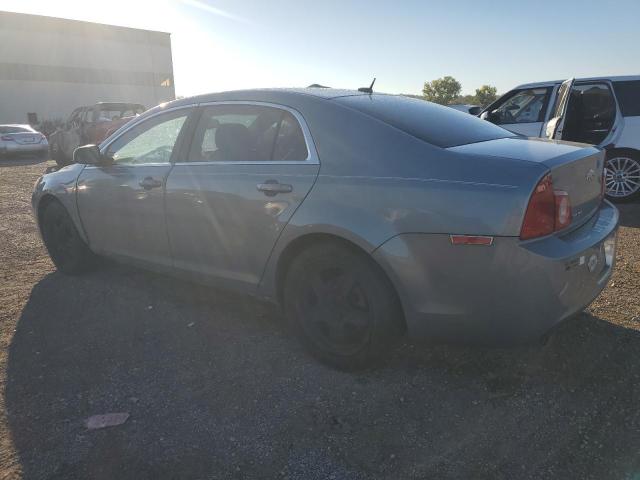 1G1ZH57B794222487 - 2009 CHEVROLET MALIBU 1LT SILVER photo 2