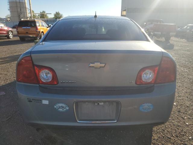 1G1ZH57B794222487 - 2009 CHEVROLET MALIBU 1LT SILVER photo 6