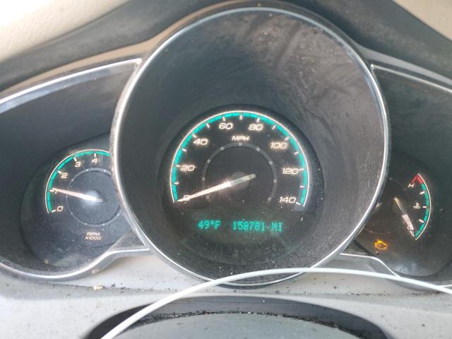 1G1ZH57B794222487 - 2009 CHEVROLET MALIBU 1LT SILVER photo 9