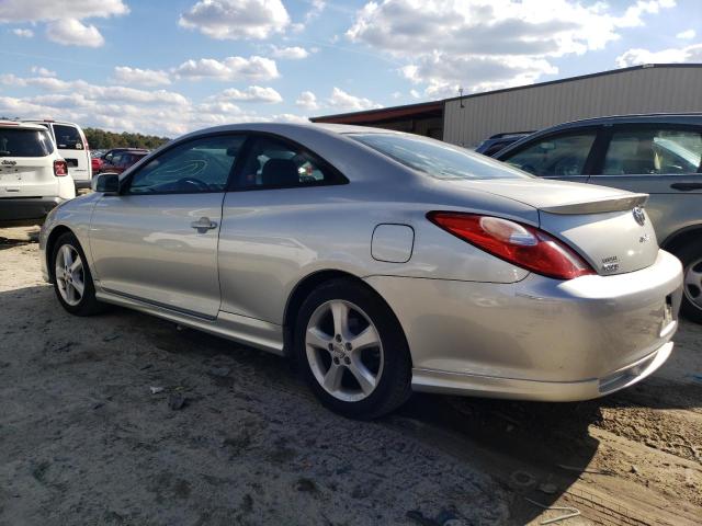 4T1CA38P54U008926 - 2004 TOYOTA CAMRY SOLA SE SILVER photo 2