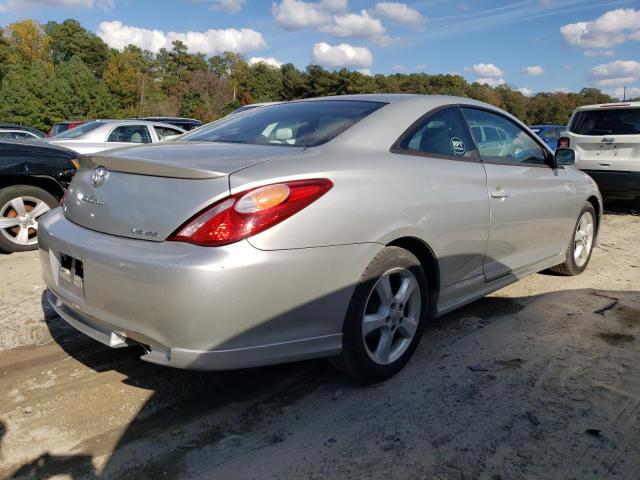 4T1CA38P54U008926 - 2004 TOYOTA CAMRY SOLA SE SILVER photo 3