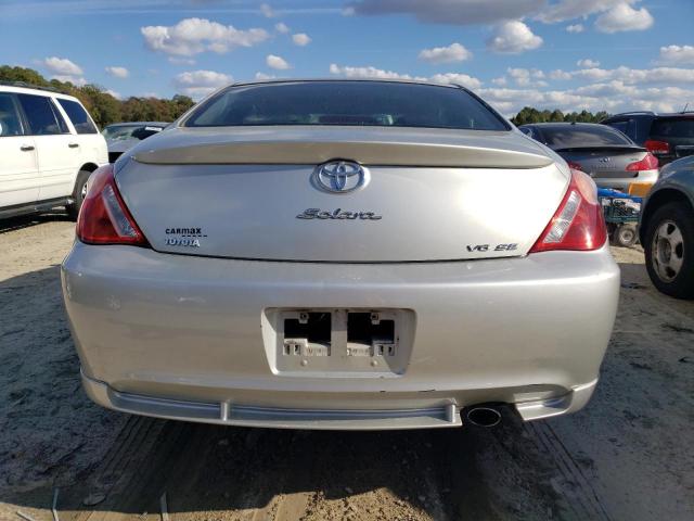 4T1CA38P54U008926 - 2004 TOYOTA CAMRY SOLA SE SILVER photo 6