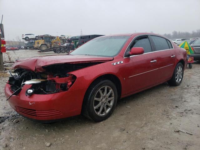 1G4HD57288U182347 - 2008 BUICK LUCERNE CXL MAROON photo 1