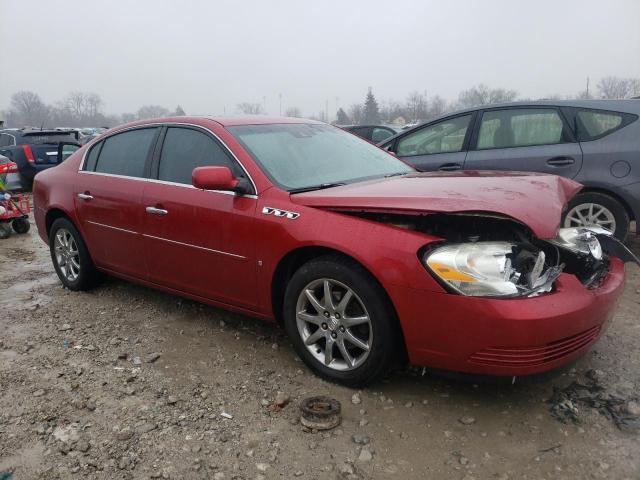 1G4HD57288U182347 - 2008 BUICK LUCERNE CXL MAROON photo 4