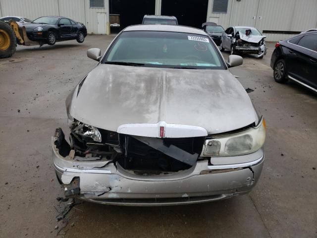 1LNHM81W81Y732187 - 2001 LINCOLN TOWN CAR EXECUTIVE BROWN photo 5