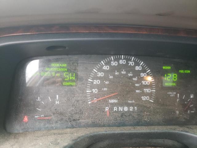 1LNHM81W81Y732187 - 2001 LINCOLN TOWN CAR EXECUTIVE BROWN photo 9