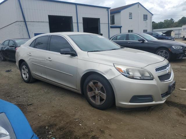 1G11B5SA4DF220674 - 2013 CHEVROLET MALIBU LS BEIGE photo 4