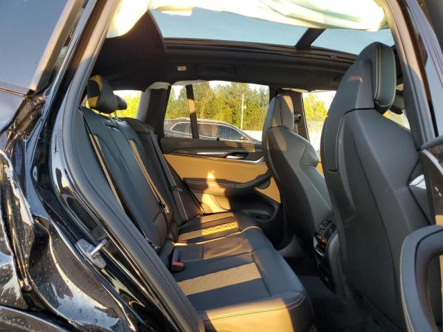 5YMTS0C04M9G46933 - 2021 BMW X3 M COMPETITION შავი ფოტო 11