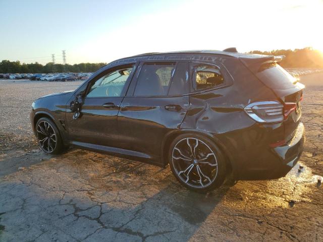 5YMTS0C04M9G46933 - 2021 BMW X3 M COMPETITION შავი ფოტო 2