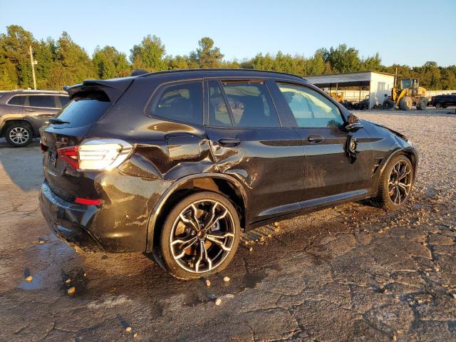 5YMTS0C04M9G46933 - 2021 BMW X3 M COMPETITION შავი ფოტო 3