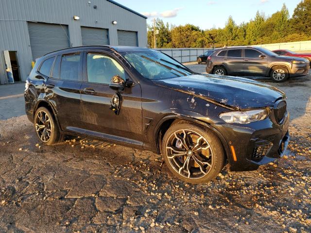 5YMTS0C04M9G46933 - 2021 BMW X3 M COMPETITION შავი ფოტო 4