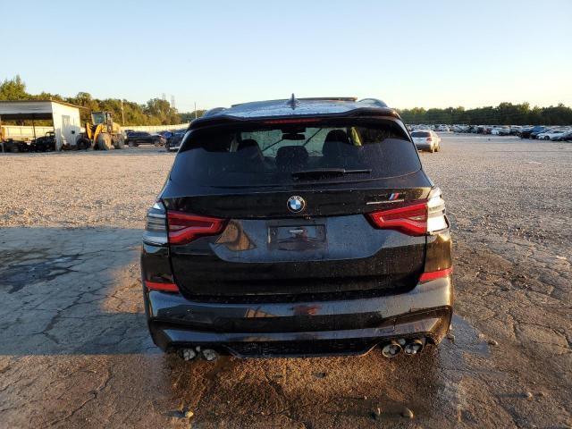 5YMTS0C04M9G46933 - 2021 BMW X3 M COMPETITION შავი ფოტო 6