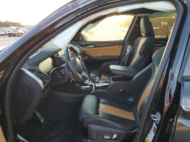 5YMTS0C04M9G46933 - 2021 BMW X3 M COMPETITION შავი ფოტო 7