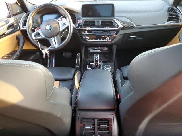 5YMTS0C04M9G46933 - 2021 BMW X3 M COMPETITION შავი ფოტო 8