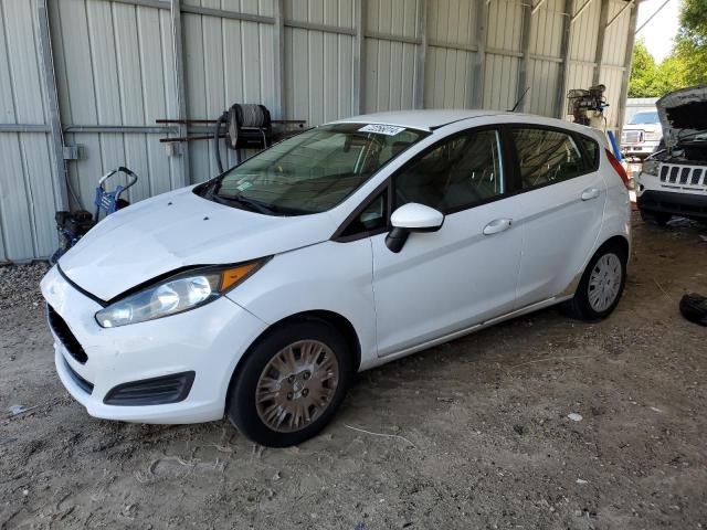 3FADP4TJ5EM228403 - 2014 FORD FIESTA S WHITE photo 1