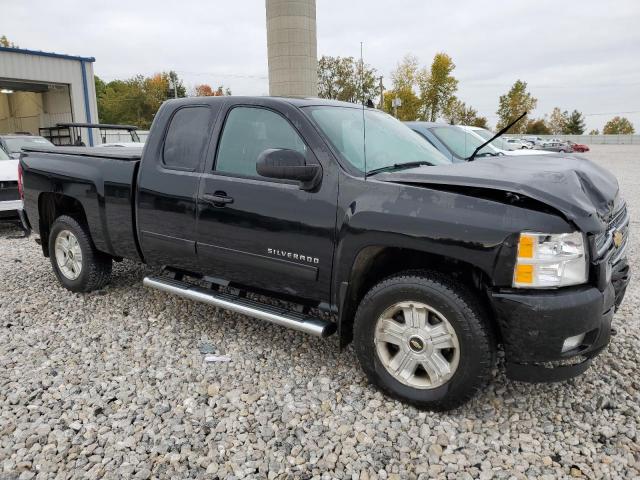 1GCRKTE74CZ142165 - 2012 CHEVROLET SILVERADO K1500 LTZ BLACK photo 4