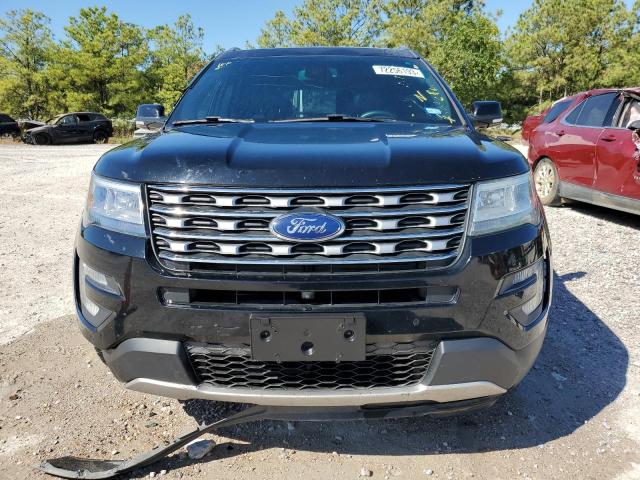 1FM5K7FH7HGA22162 - 2017 FORD EXPLORER LIMITED BLACK photo 5