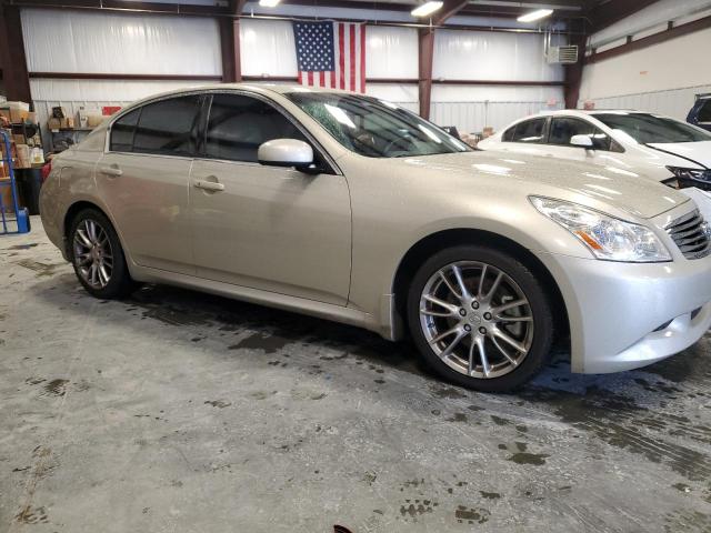 JNKBV61E07M716888 - 2007 INFINITI G35 GOLD photo 4